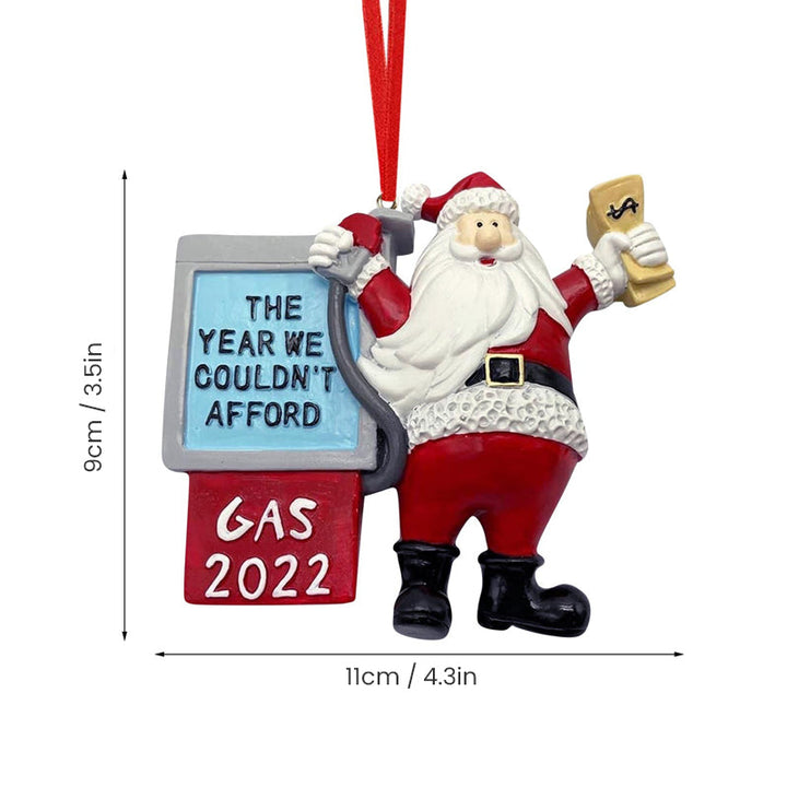 BowLift | Santa Cheering Pendant