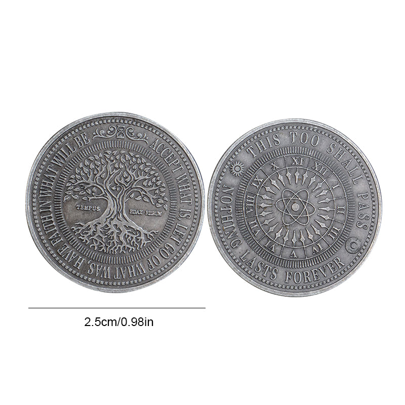 BowLift | This To Will Pass Memory Coin(5 pieces)