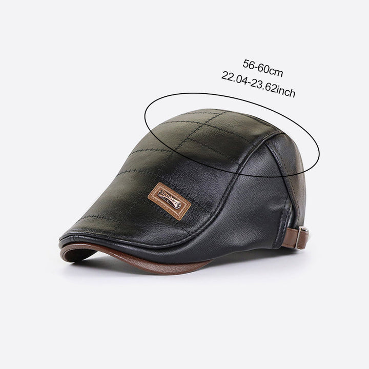 BowLift | New trendy leather beret