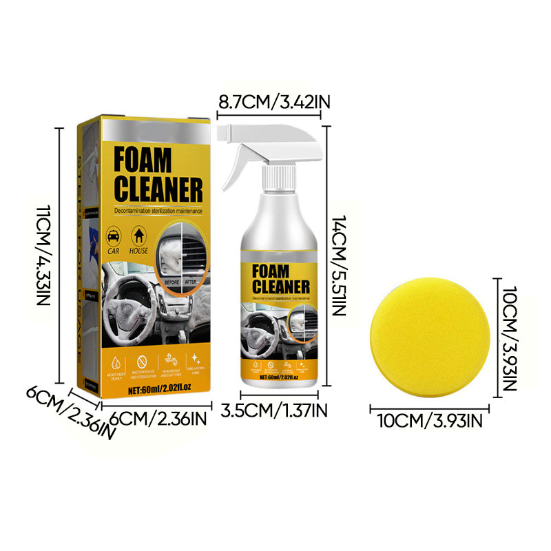 BowLift | Multi-purpose foam cleaner