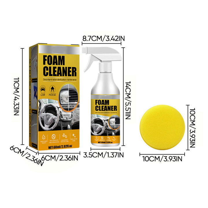 BowLift | Multi-purpose foam cleaner