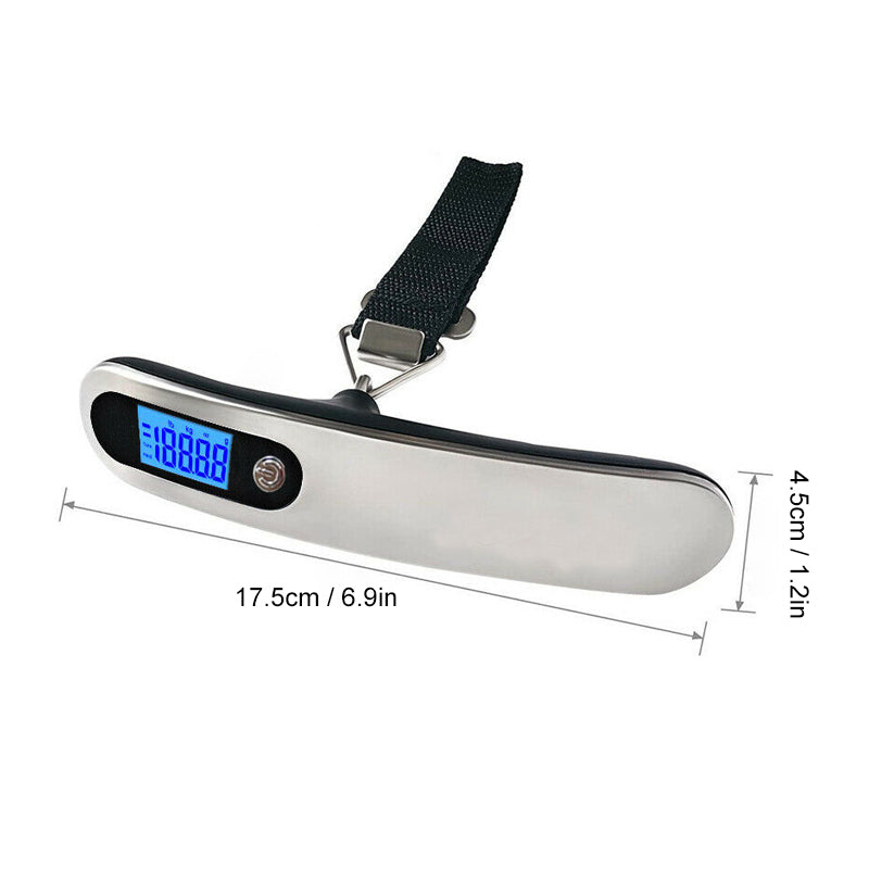 Portable Electronic Hook Scale | Bowlift