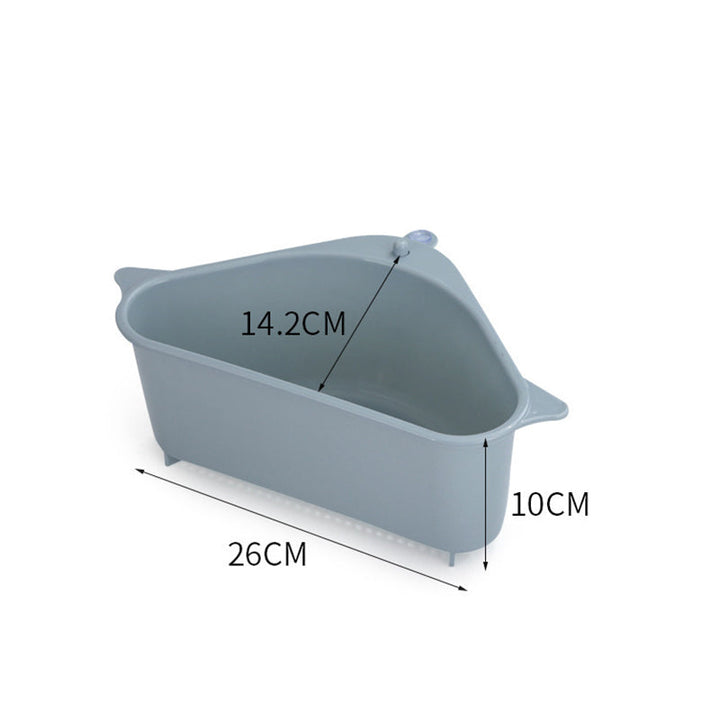 Triangular Sink Drain Basket | Bowlift