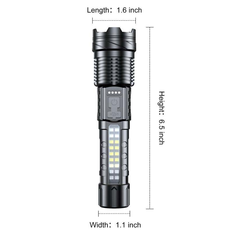 BowLift | Long-range White Laser Ultra-bright Flashlight