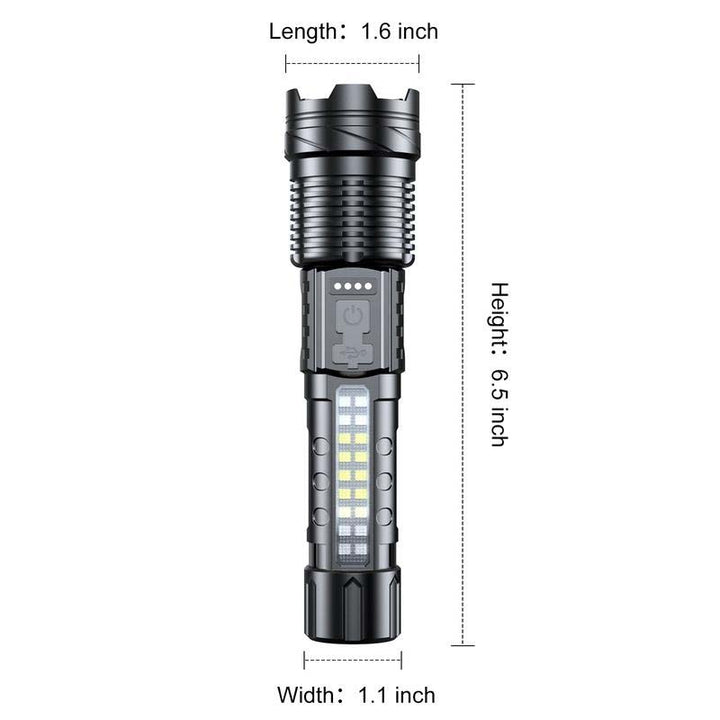 BowLift | Long-range White Laser Ultra-bright Flashlight