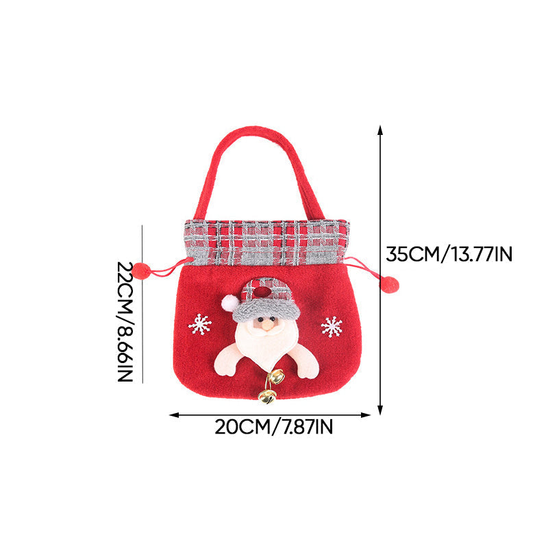 BowLift | Christmas gift snowman doll bag
