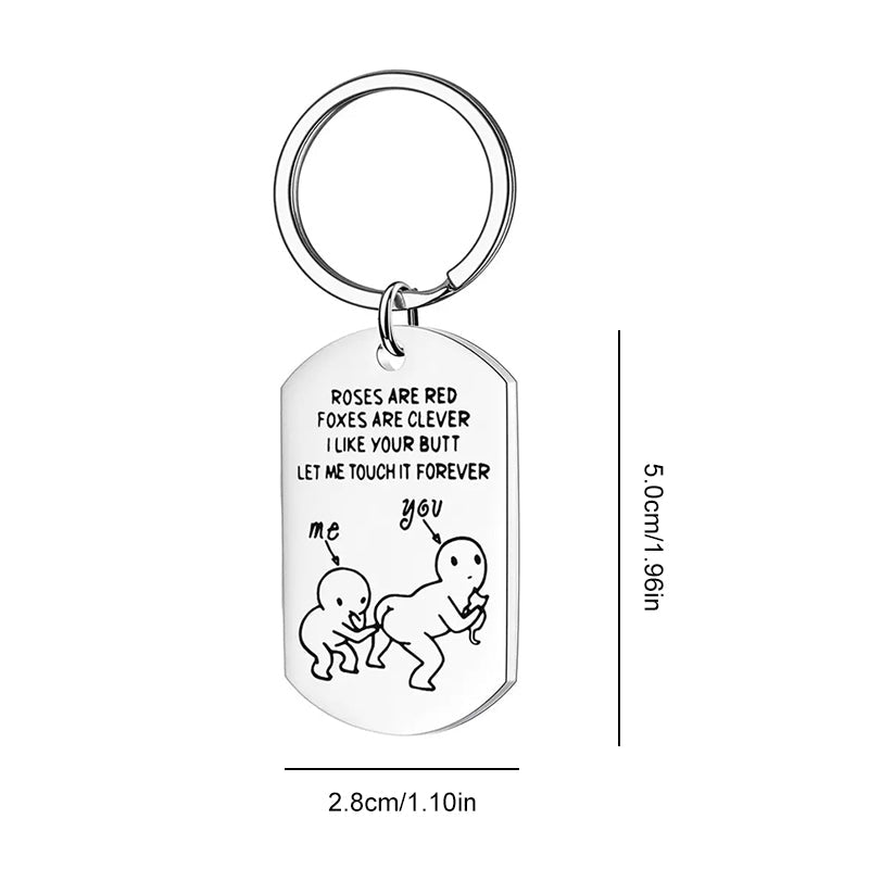 BowLift | Valentine's Day Spoof Keychain