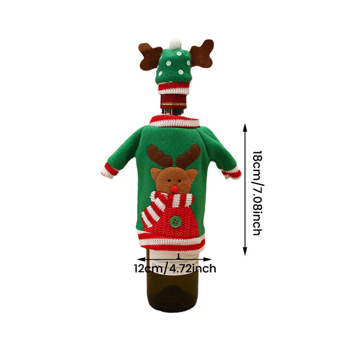 BowLift | Santa Claus Beer Bottle Cover