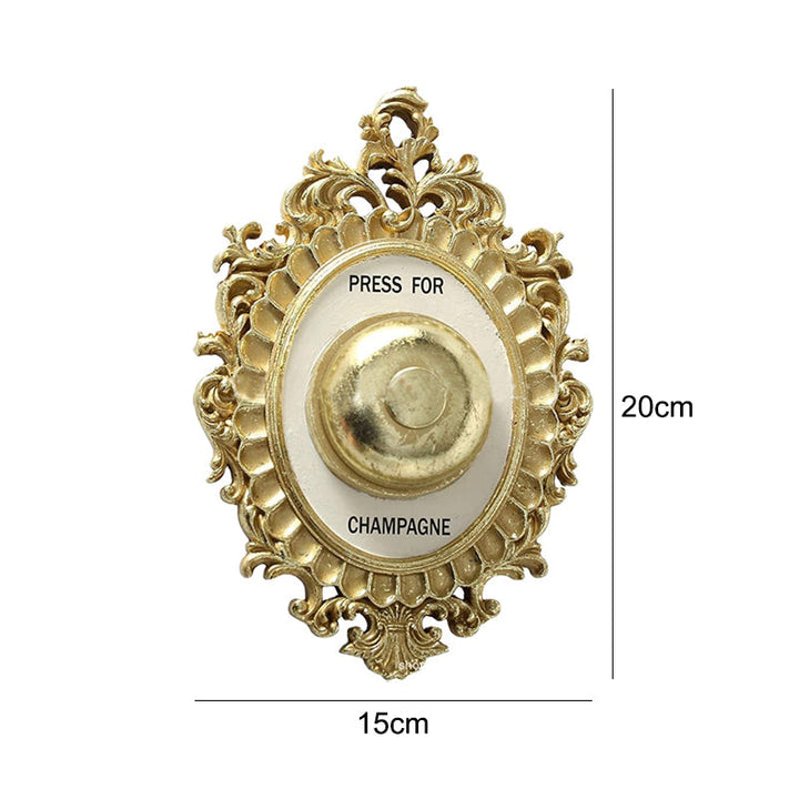 Champagne Doorbell | Bowlift