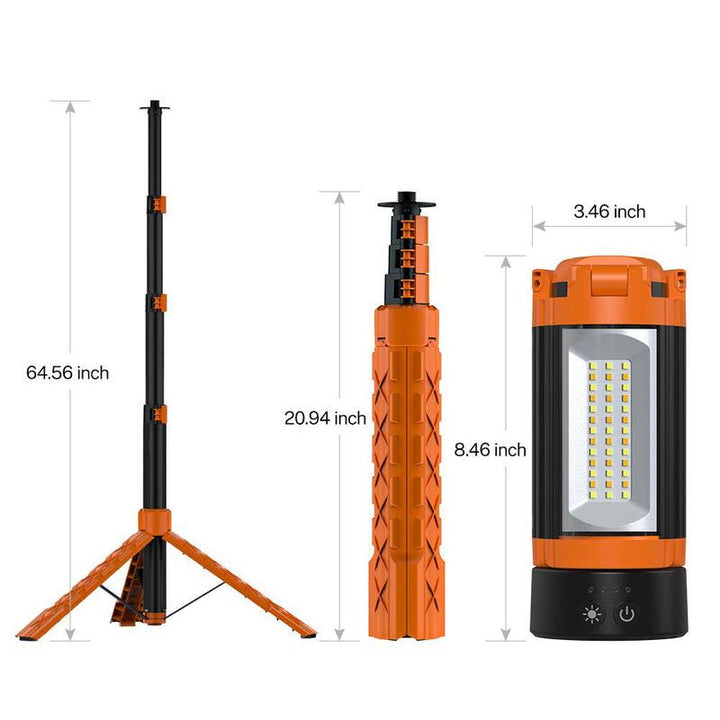 BowLift | Rechargeable Camping Light with Stand