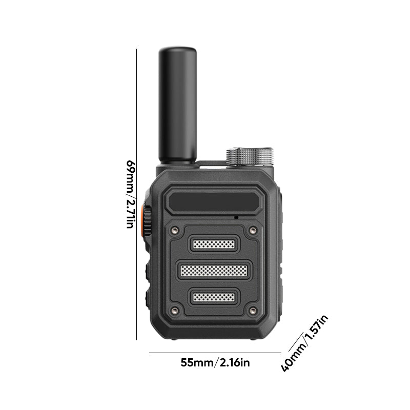 Mini-Walkie Talkie | Bowlift