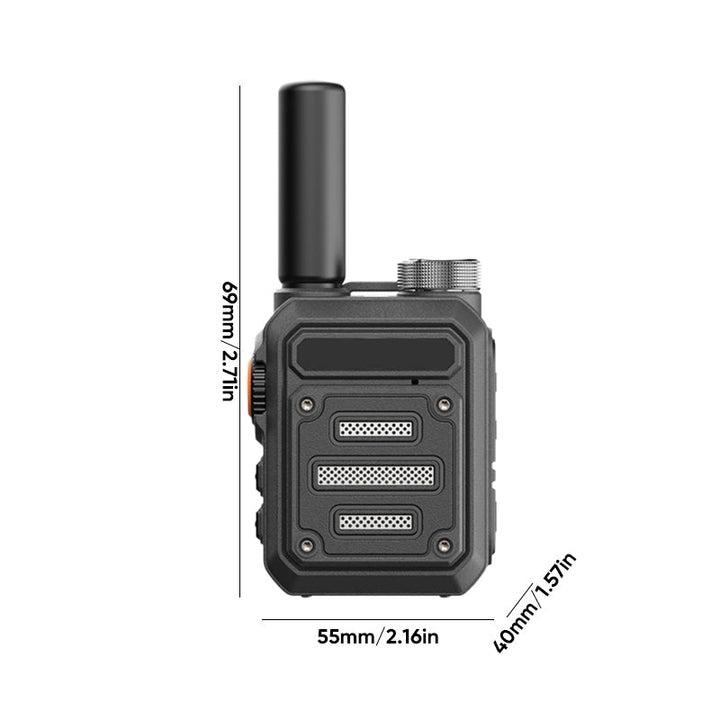 Mini-Walkie Talkie | Bowlift