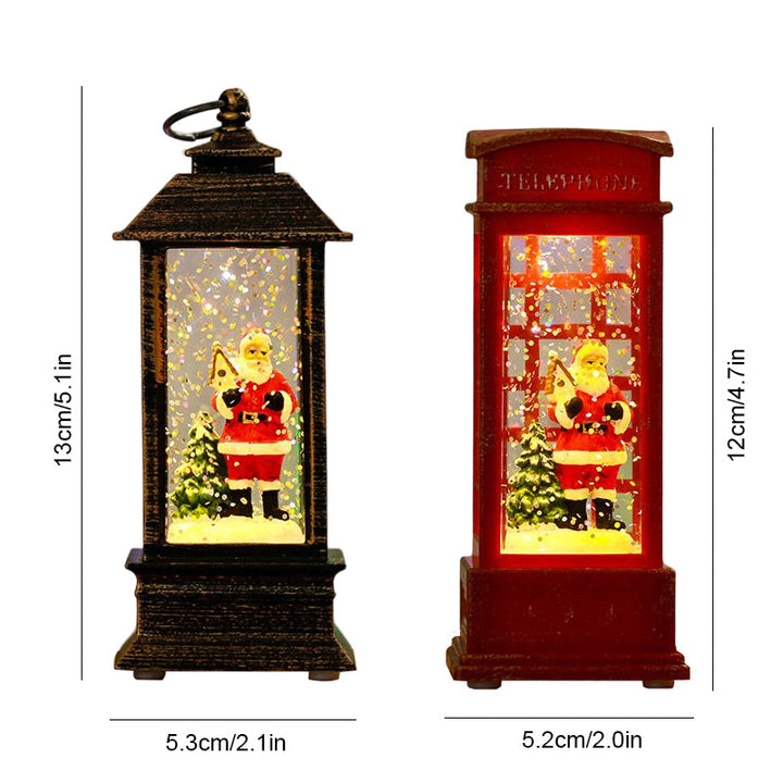 BowLift | Santa Claus Wind Lantern