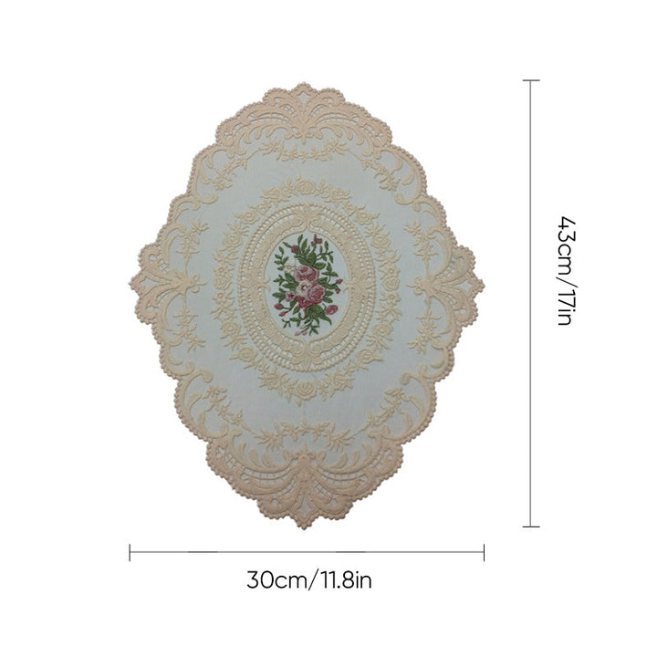 Handmade Crochet Lace Tablecloth Doilies | Bowlift