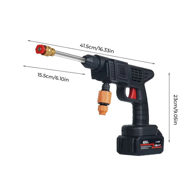Cordless Portable High Pressure Spray Water Gun (Free Shipping) | Bowlift