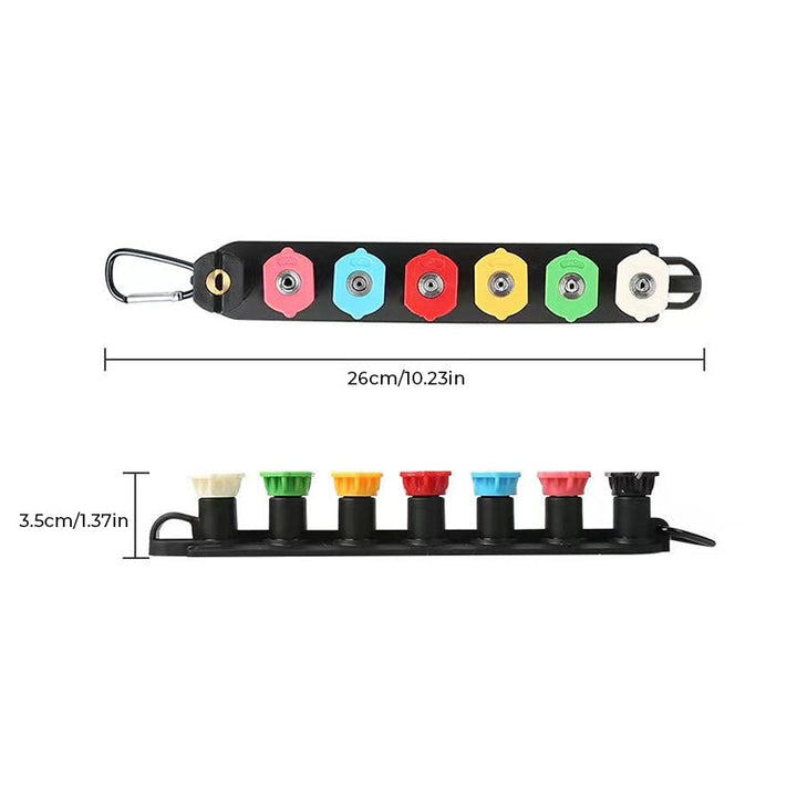 Pressure Washer Nozzle Tip Set | Bowlift