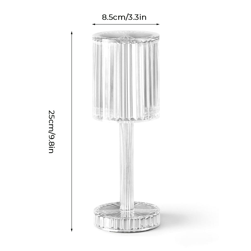 BowLift | Touching Control Gatsby Crystal Lamp