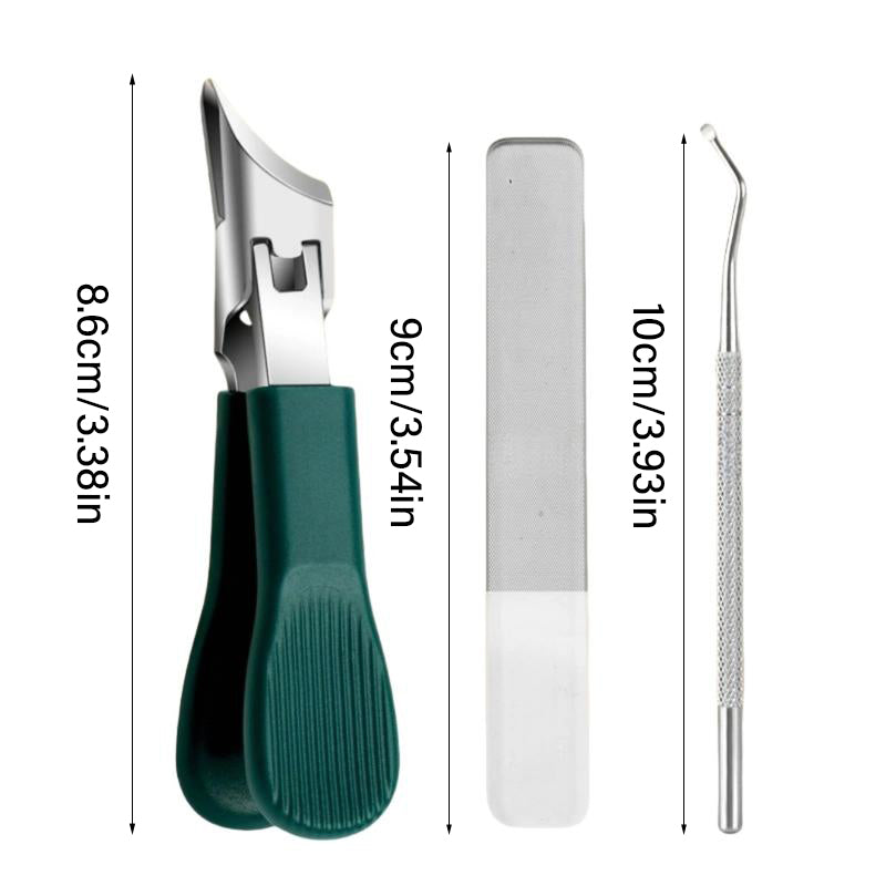 BowLift | Three Sets Of Eagle Beak Beveled Nail Clippers