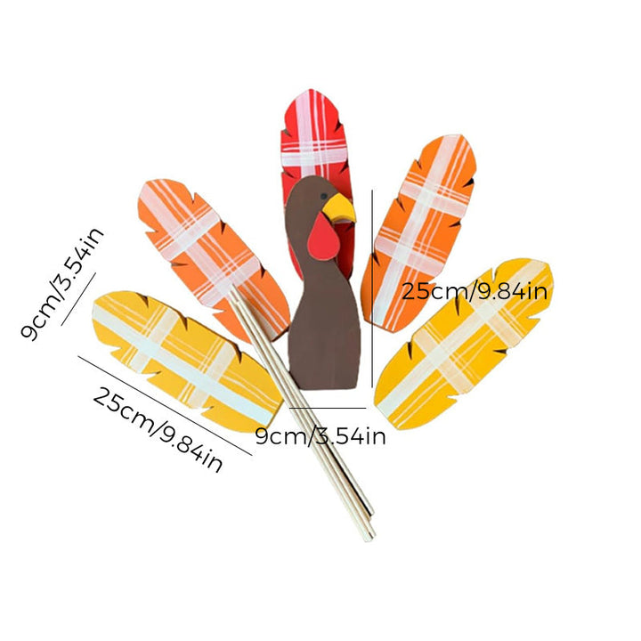 BowLift | Thanksgiving Turkey Decorating