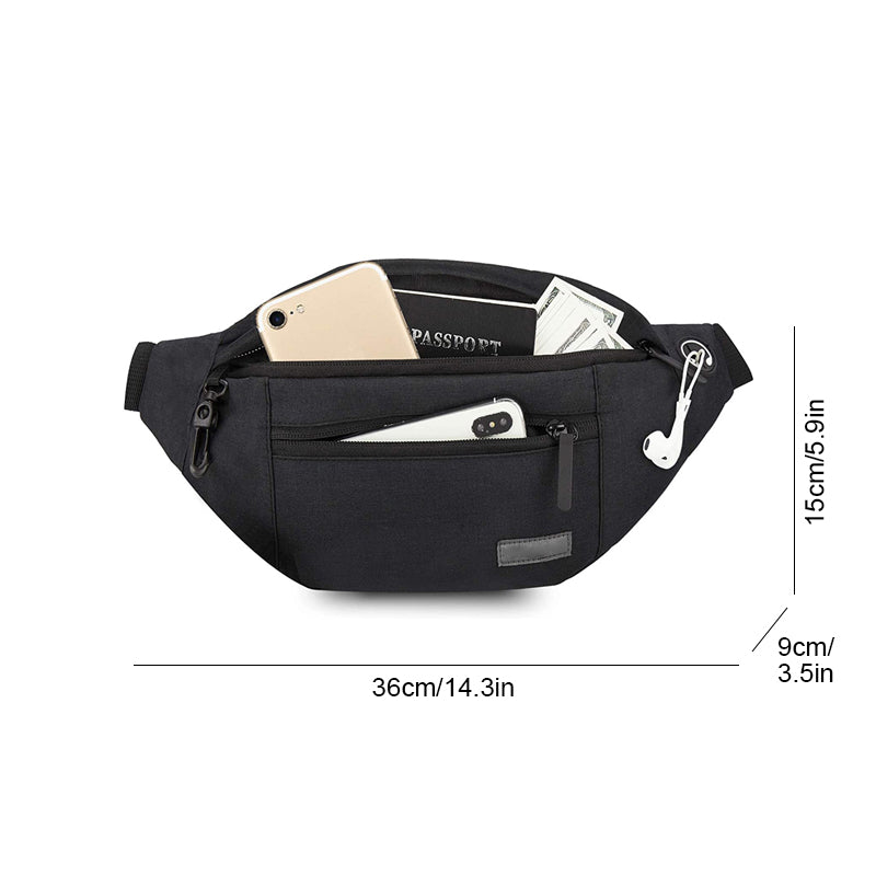 BowLift | Large Crossbody Waist Bag Belt Bag