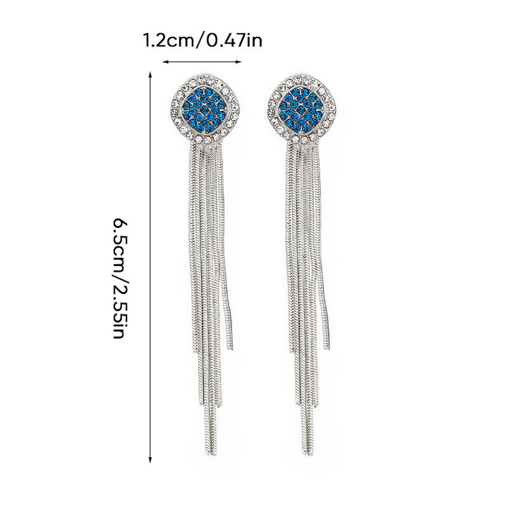 BowLift | Long Tassel Earrings