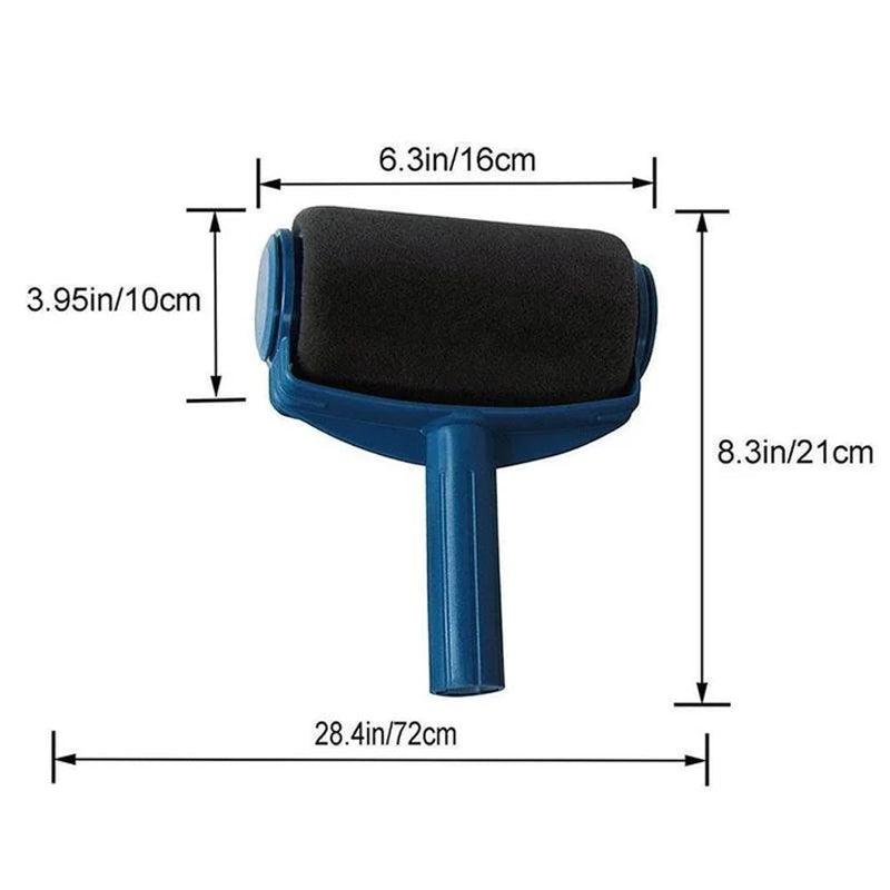 Color roller brush handle tool | Bowlift