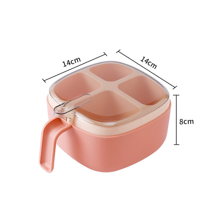 Four seasoning box with lid | Bowlift