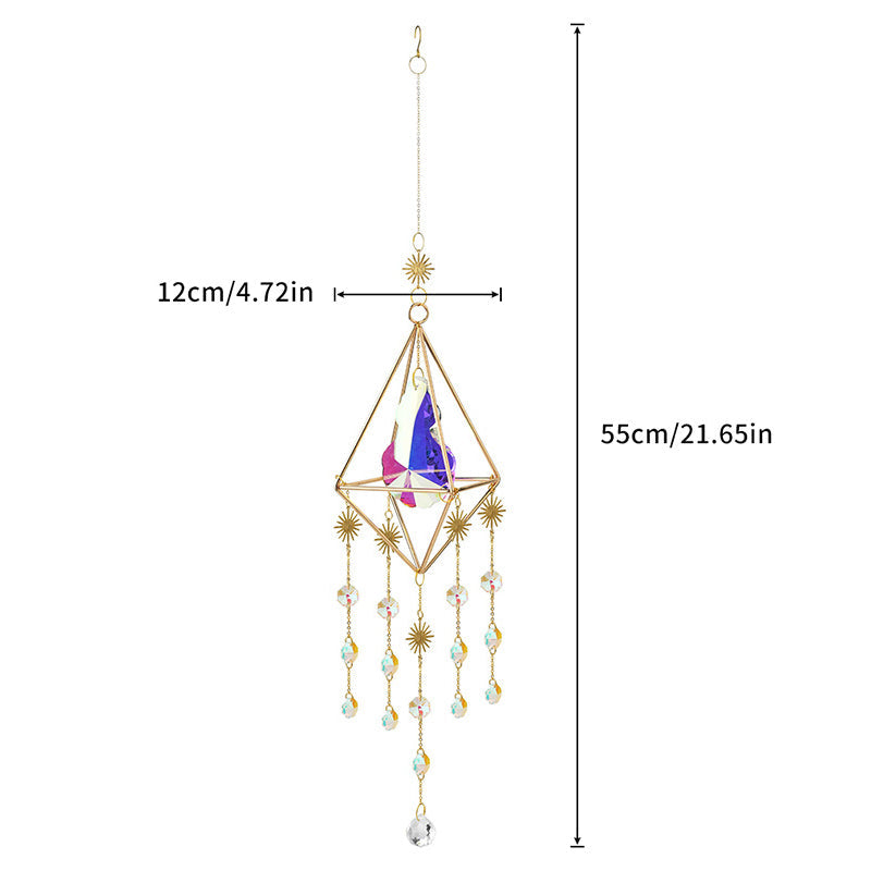 BowLift | Geometric prism sun catcher