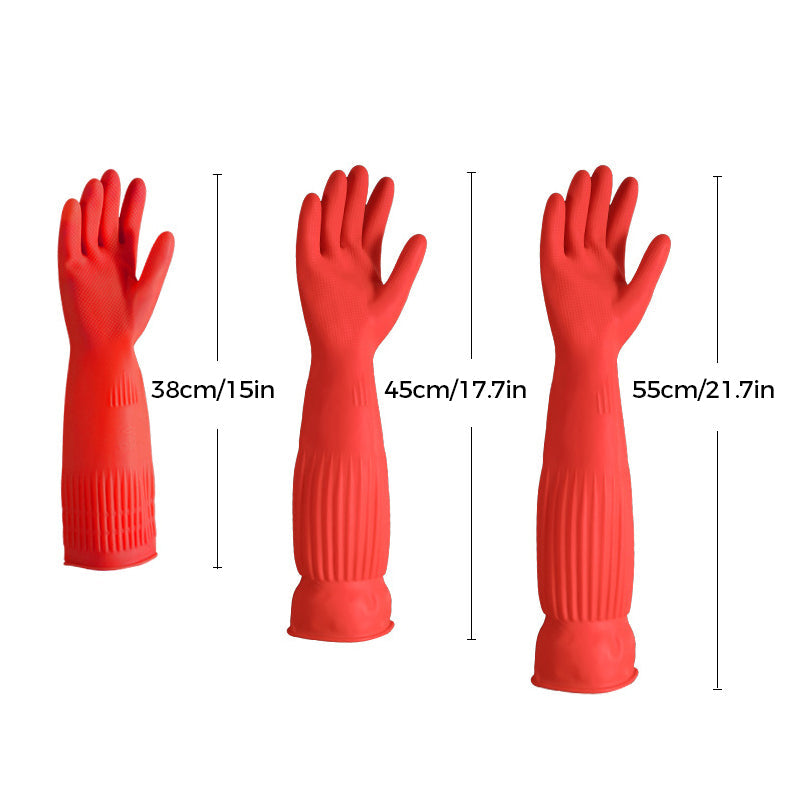 Latex Dishwashing Gloves | Bowlift