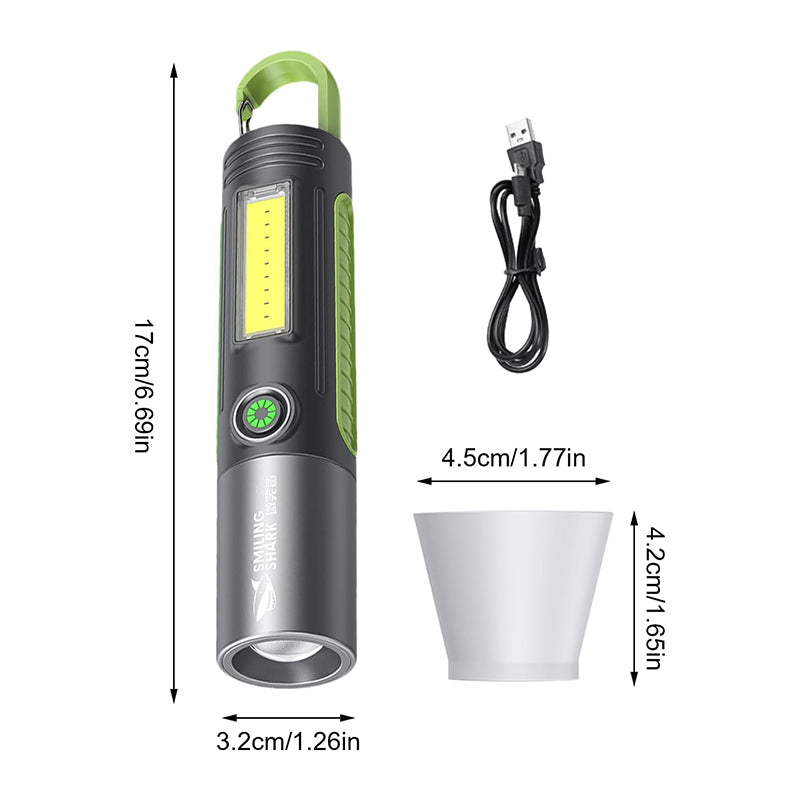 BowLift | Multifunctional outdoor flashlight for adventures