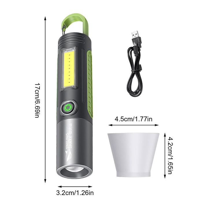 BowLift | Multifunctional outdoor flashlight for adventures