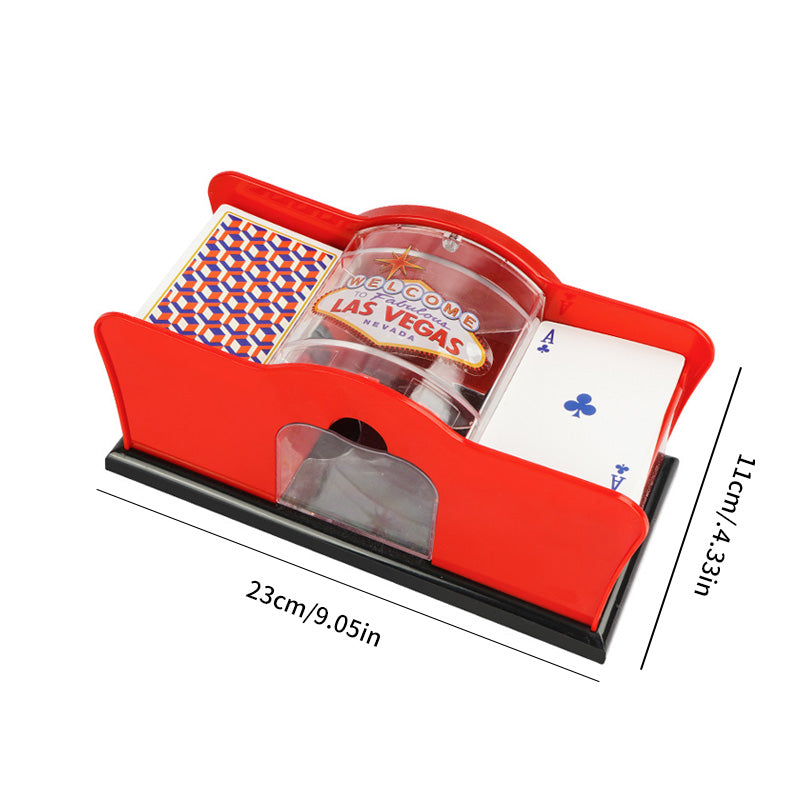 BowLift | Poker hand shuffle machine