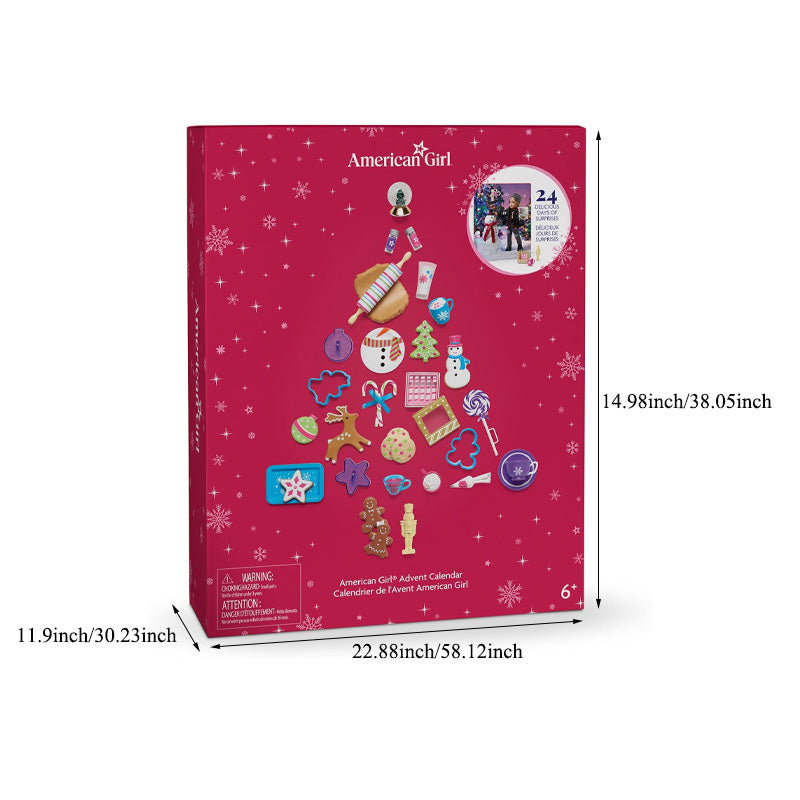 BowLift | American Girl Advent Calendar