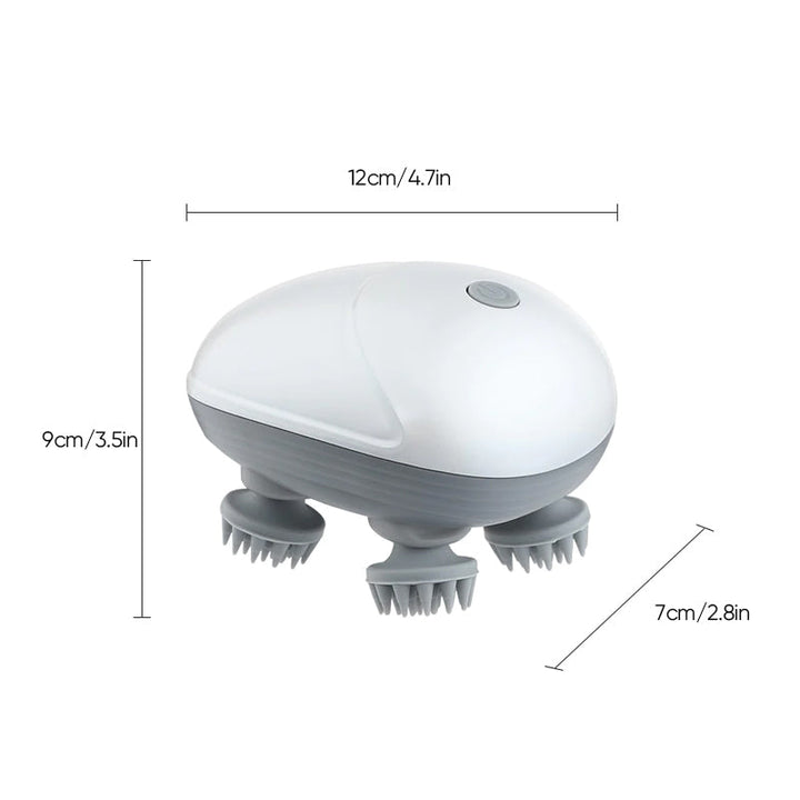 Mini Head Massager, available for pets and people | Bowlift