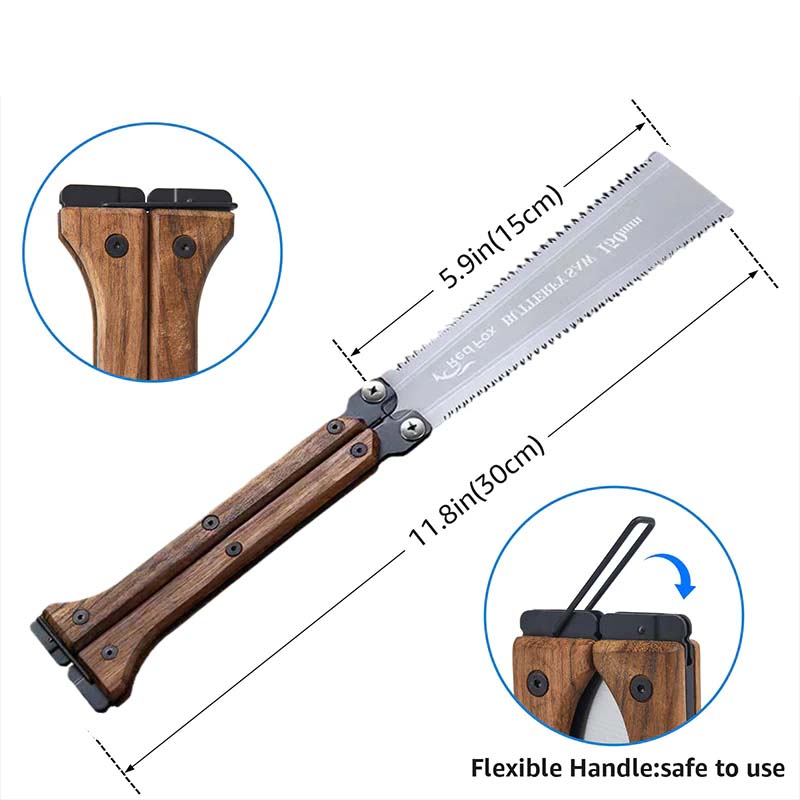 BowLift | Portable Foldable Double-Sided Saw