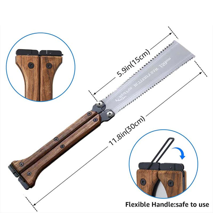 BowLift | Portable Foldable Double-Sided Saw