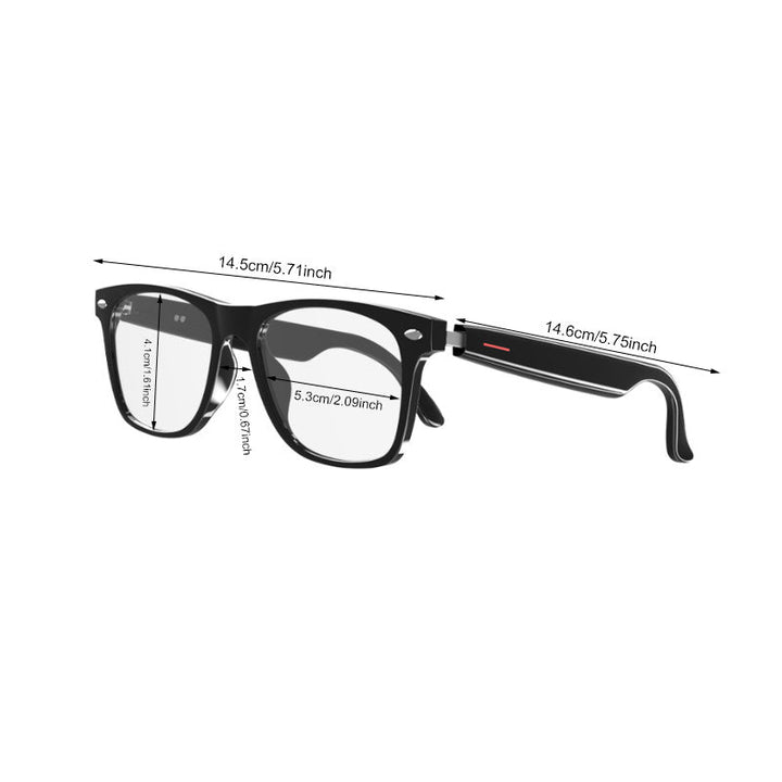 BowLift | Wireless Headphones Anti-Blue Light Glasses
