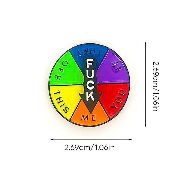 BowLift | Funny rotating badge