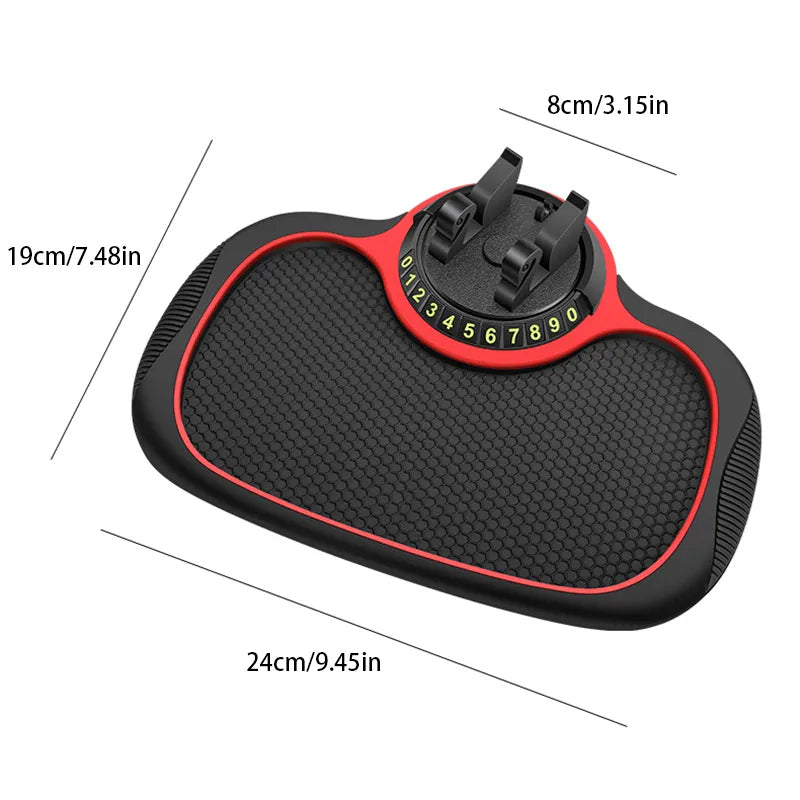BowLift | Multifunctional Car Anti-Slip Mats Car Phone Holder