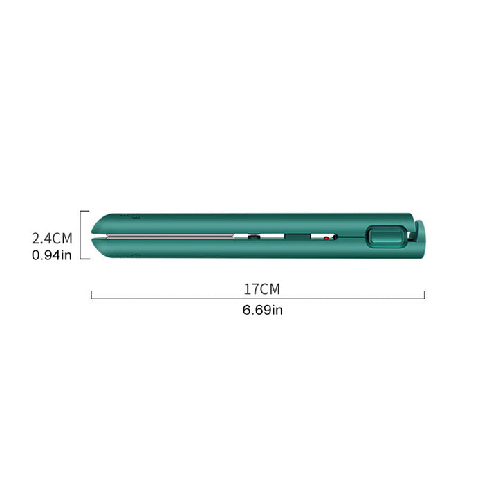 BowLift | 2-in-1 Hair Styler – Straightener & Curling Iron