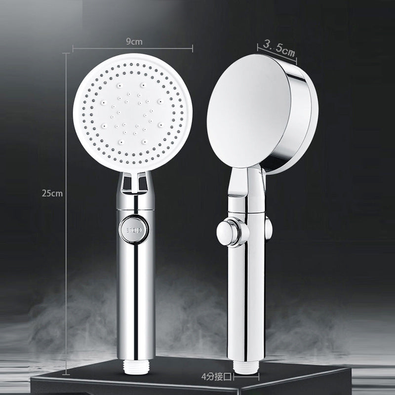 BowLift | Multifunctional high-pressure showerhead