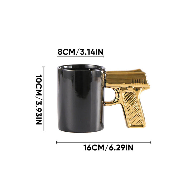 Pistol Grip Mug | Bowlift