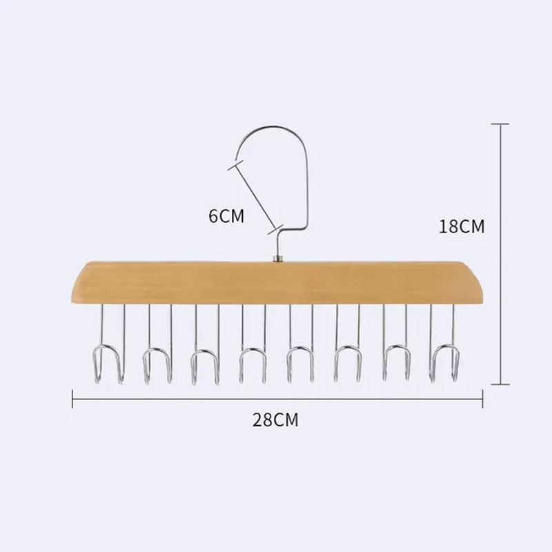 BowLift | Non-slip wardrobe with multiple hooks