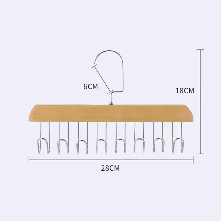 BowLift | Non-slip wardrobe with multiple hooks