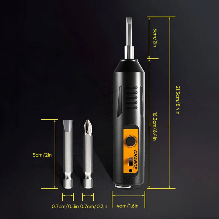 Portable electric screwdriver set for home use | Bowlift