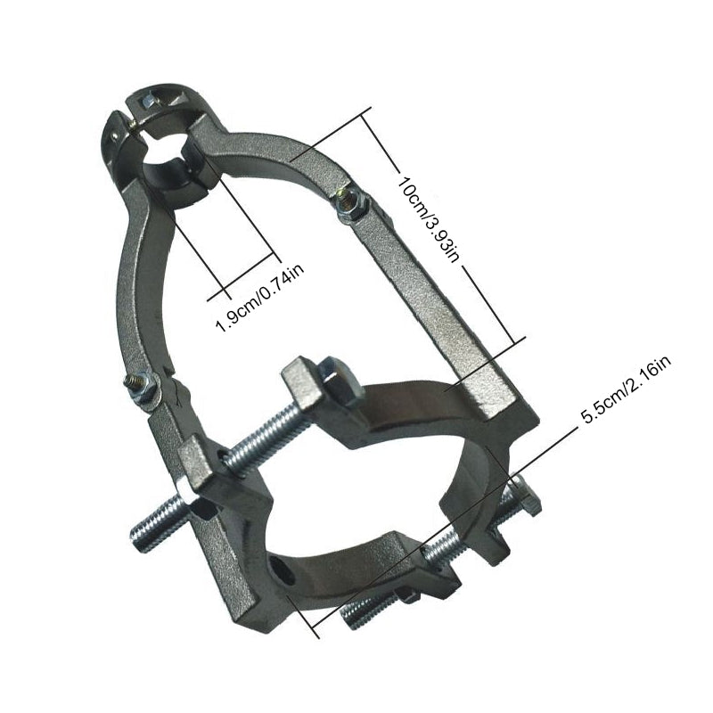 BowLift | Woodworking Square Hole Drill Bits Adapter Bracket