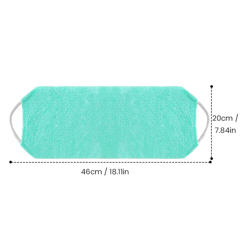 Stretchable Back Rub Bath Towel | Bowlift