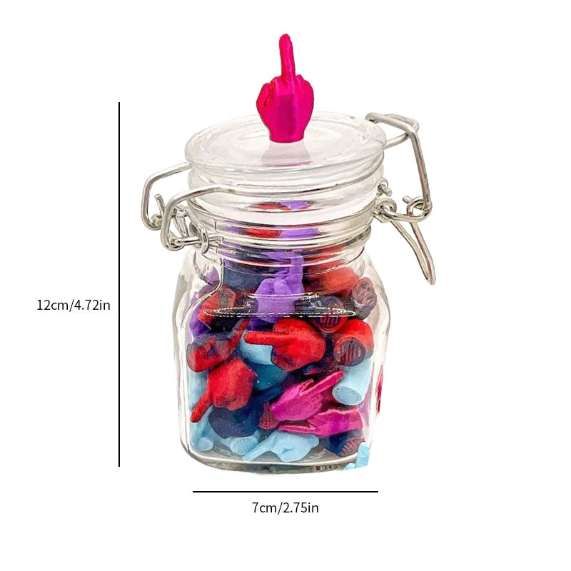 BowLift | Jar Of Middle Fingers