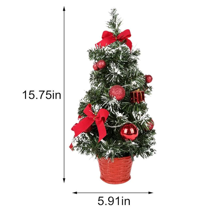 BowLift | Mini Desktop Christmas Tree Decorations