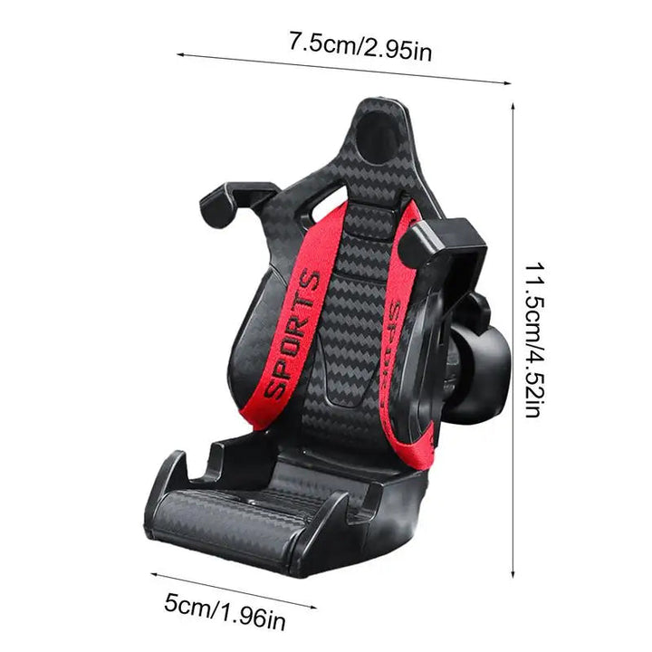 BowLift | Racing seat with seatbelt
